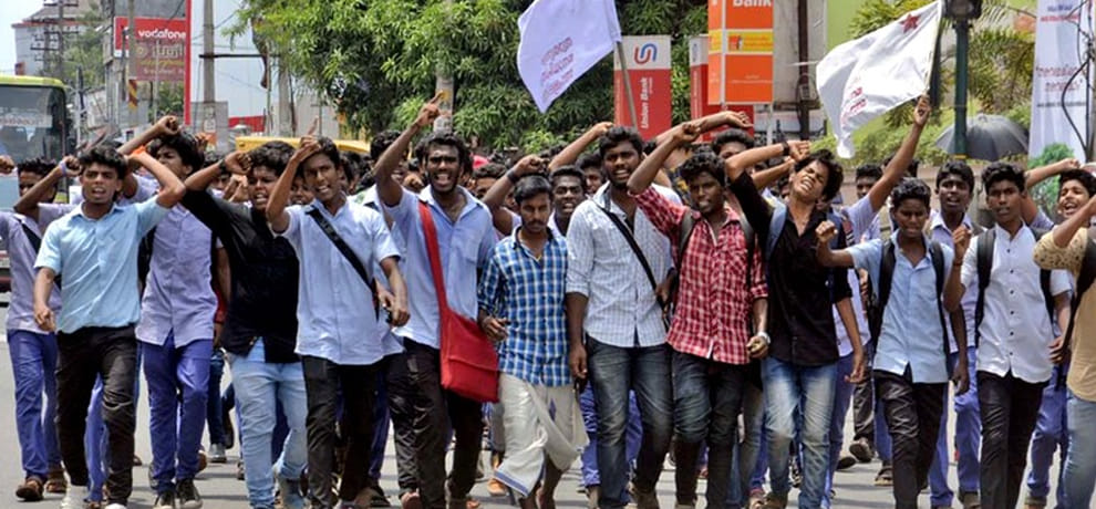 kerala HC says college campus is not for politics those students do not follow they should fire