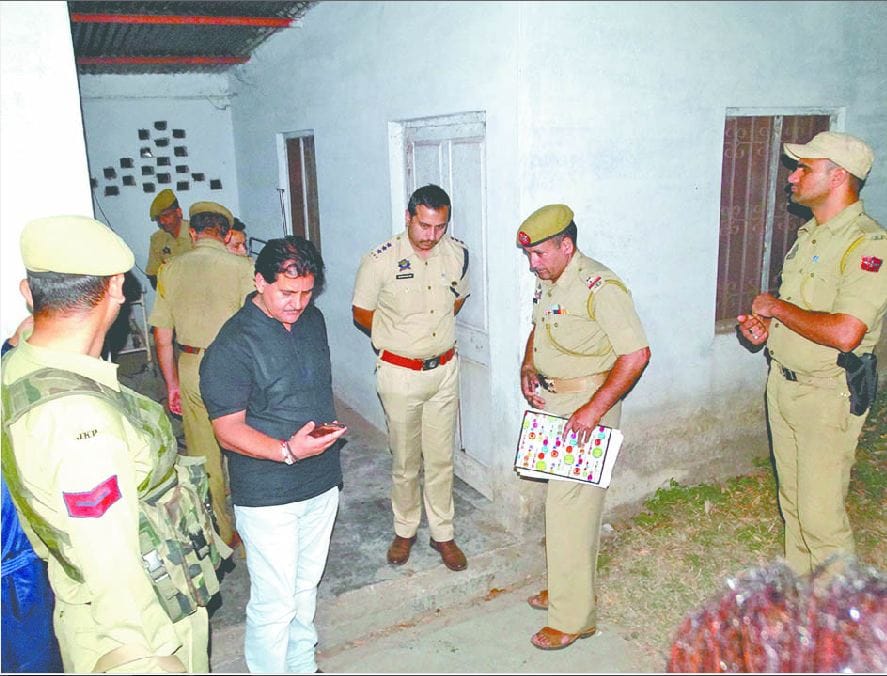 Jatindra Singh died on Saturday in suspected situation in Udhampur Jail 