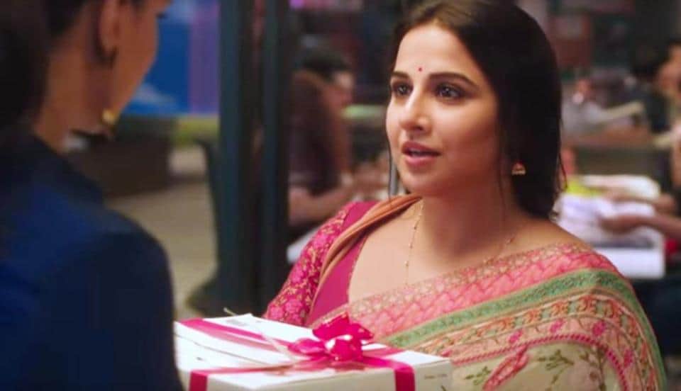 Official Trailer: Tumhari Sulu, Vidya Balan, Releasing on 17th November 2017