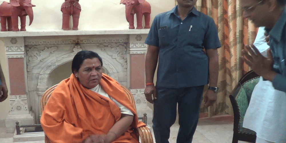 Padmavati controversy: Uma Bharti released issue of open letter, talk of mann ki baat