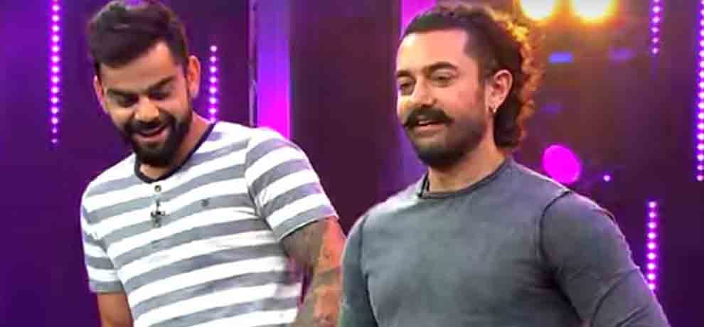 Virat Kohli set dance floor on fire