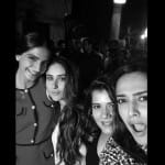 Here is party pics of Veere Di Weddings star cast after completing Delhi schedule