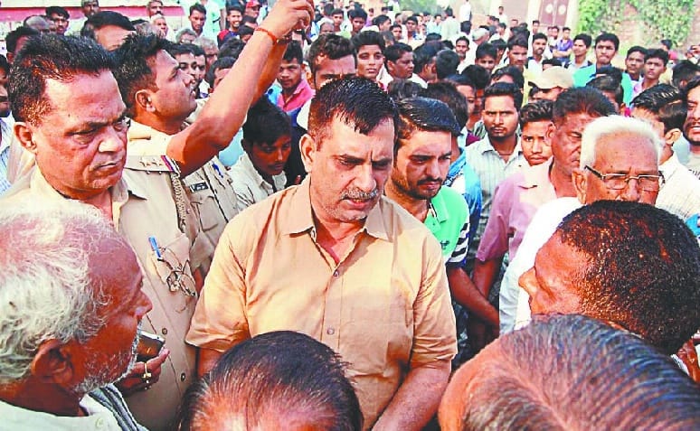 Ethnic tension with the attack on Dalit schoolgirl