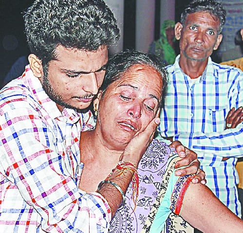 The murder of a young man in Rana Nagla