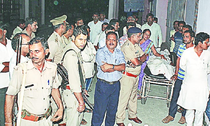 Mukesh's life, casualties from police's negligence