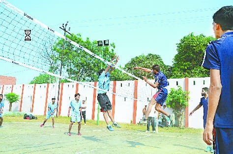 Bareilly College beat RASM Dhampur by defeating Finals