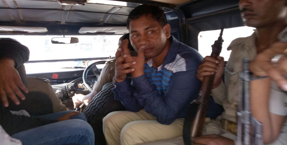 Two youth arrested for examination in place of second candidate in TET