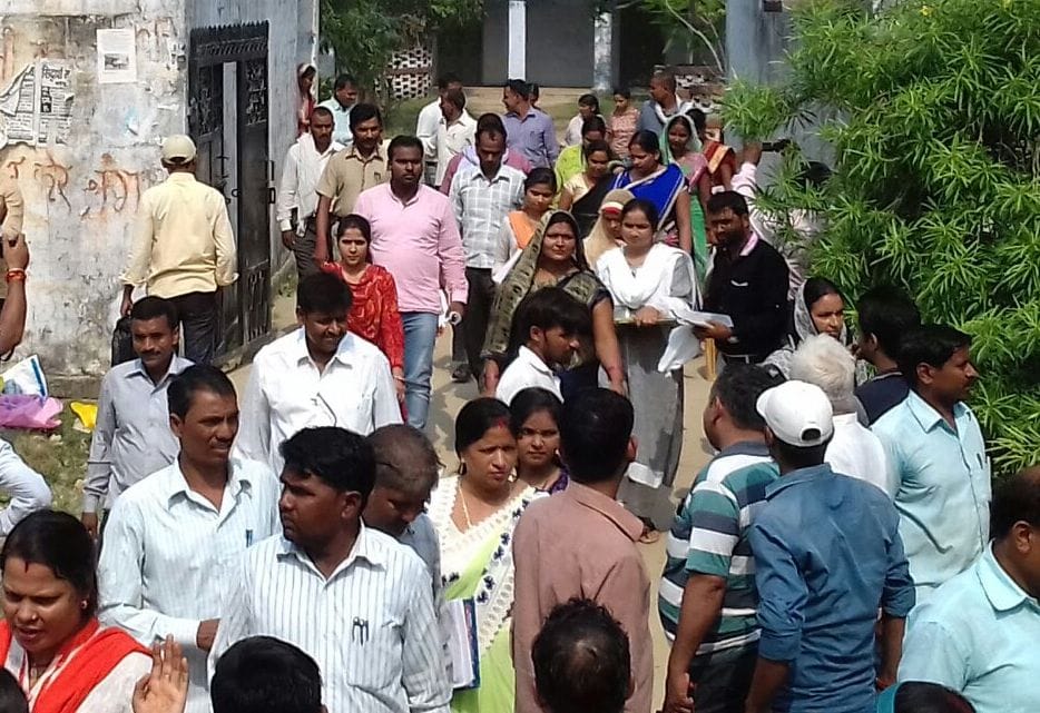 845 candidates withdrew TET