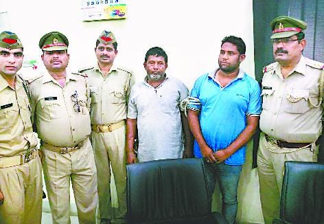 साले-बहनोई निकले महिला की चेन लूटने वाले बदमाश