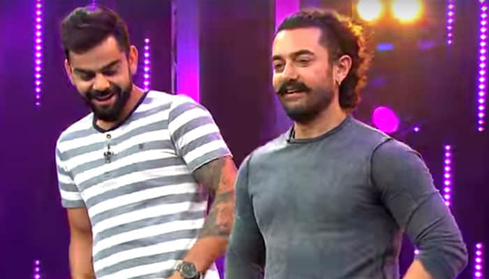 Virat Kohli And Aamir Khan On Diwali Special Chat Show Hosted By Aparshakti Khurana 