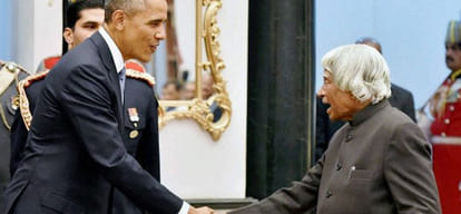 when APJ Abdul kalam had given lecture to former president of pakistan pervez musharraf