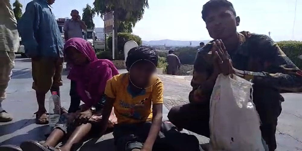 please take the action against the police, victim family said