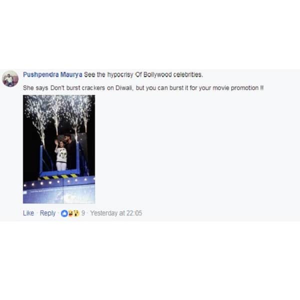 Shraddha Kapoor and Alia Bhatt got trolled for appeal on fire cracker-free Diwali