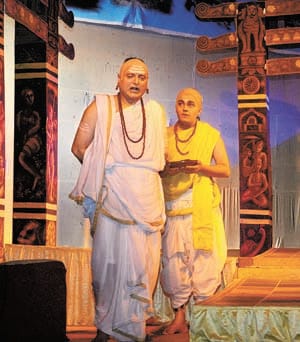 Chanakya reversed the pages of history