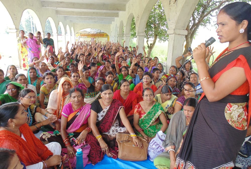 Naraj Anganwadi workers will not celebrate Diwali