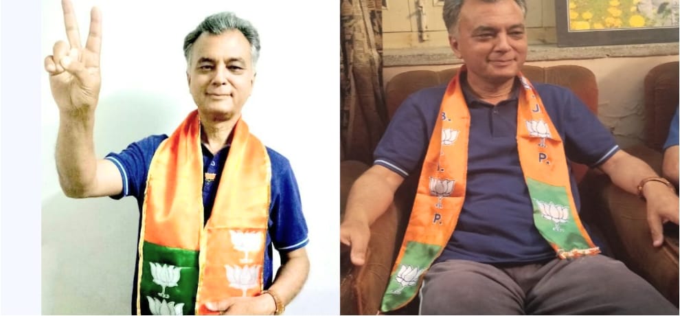 anil sharma statement over cm virbhadra singh and congress