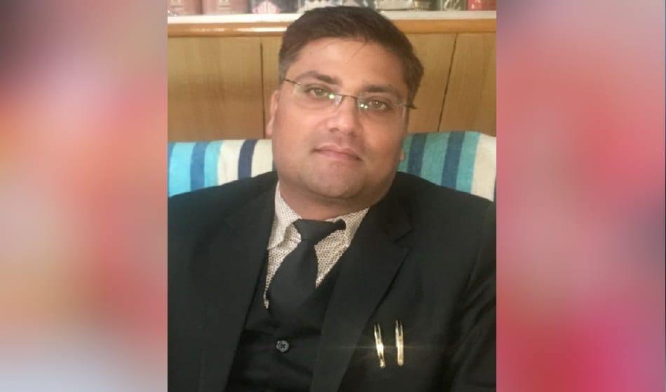 jitendra parashar ranked fourth in hjs exam