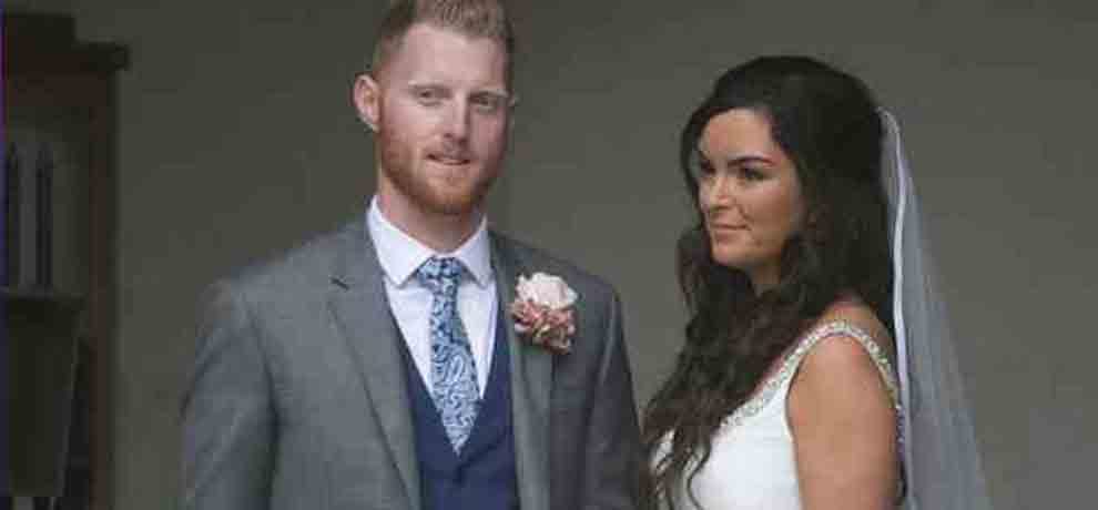 England all-rounder Ben Stokes marries fiancee Clare Ratcliffe