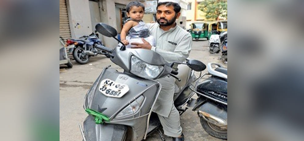 know about hyderabad man who saves his life many times from biggest incidents by luck