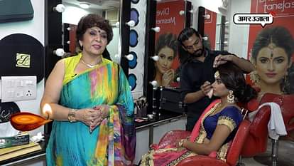 bharti taneja makeup: how to look beautiful on this diwali