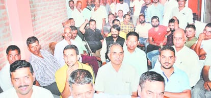 mandi bjp mandal threatens mass resignation on anil sharma case
