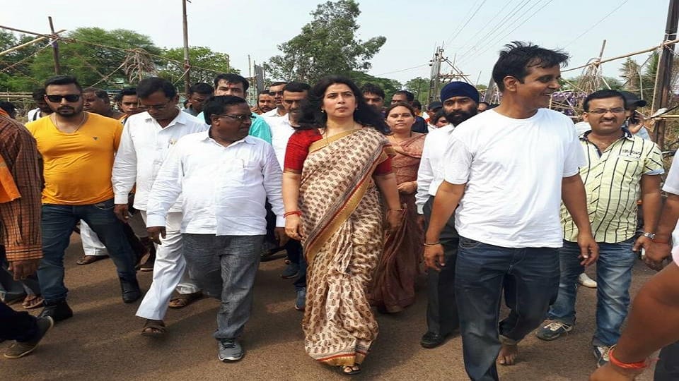 Saroj Pandey remarks on rss bjp workers lynching in kerala