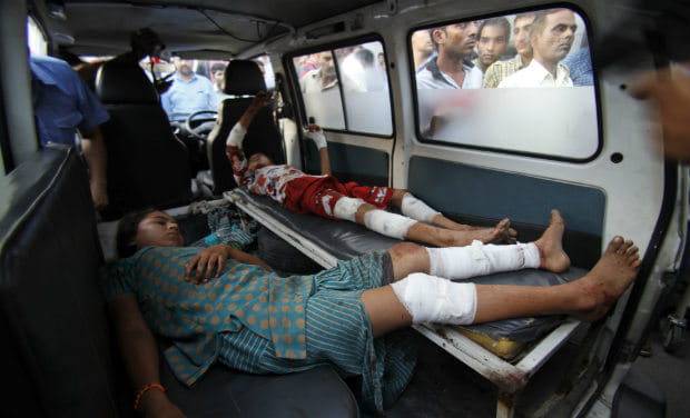 there is no arrangement for the injured villagers in violation of the ceasefire