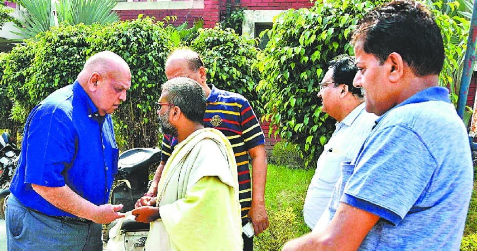 kidnapped delhi jain muni rajinder vijay maharaj found in ludhiana