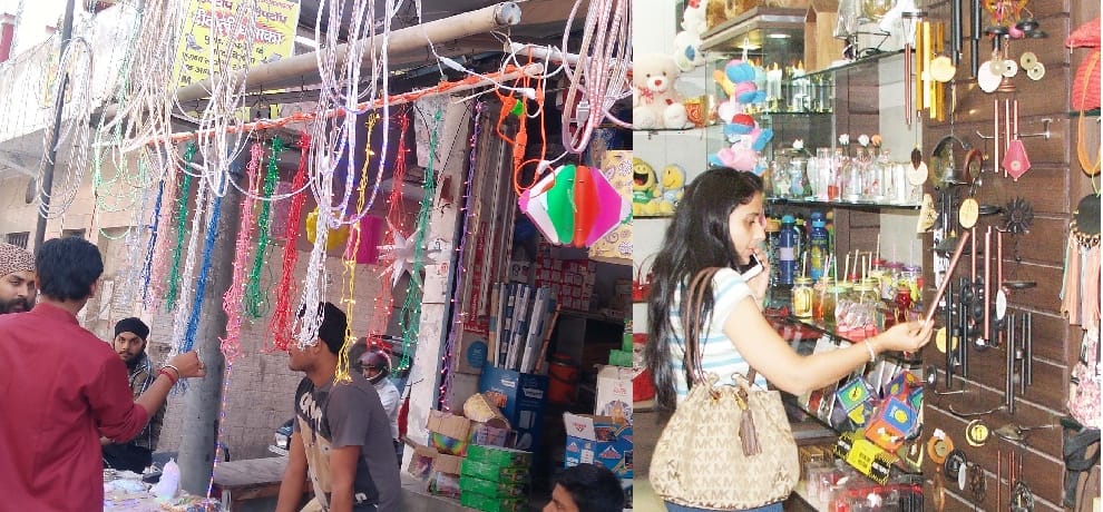 this diwali Chinese market gone down 