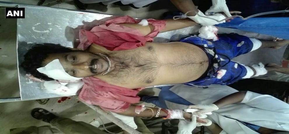 RSS activist hospitalised after attacked in Keralas kannur