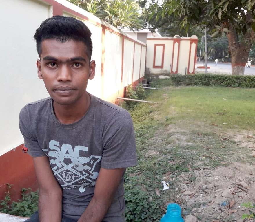 raging with foreign student in bhu, FIR against four unknown students