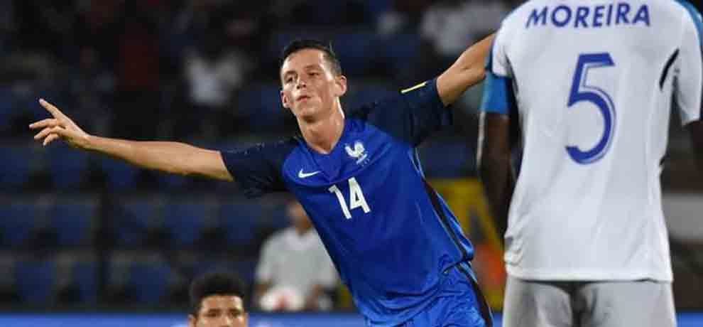 France beats Honduras, tops Group E