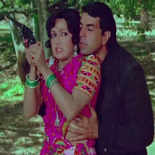 when Hema Malini's whole role cutted in her debut film 