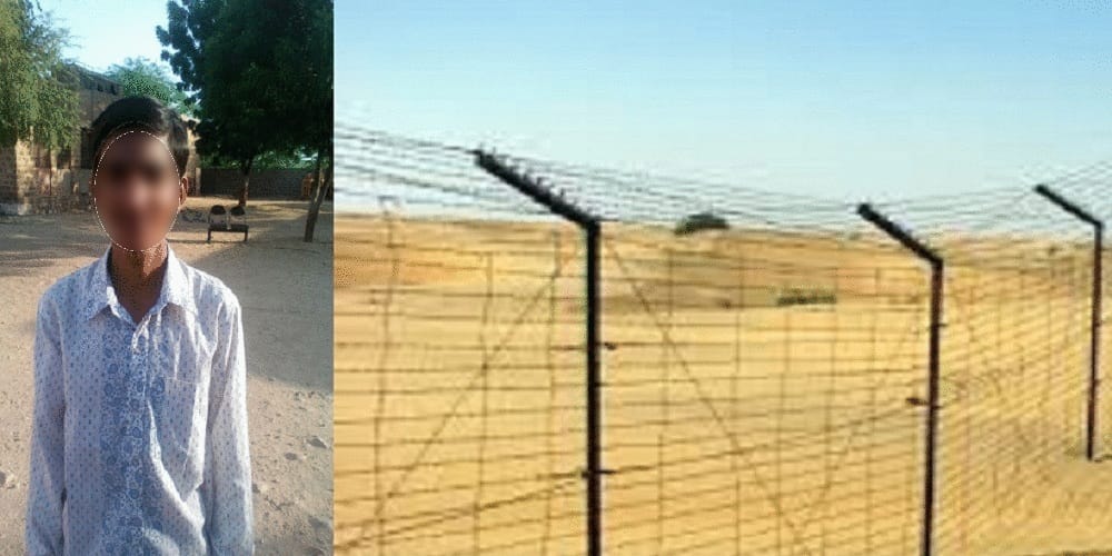 The father rebuked the low number, the angry child reached the border