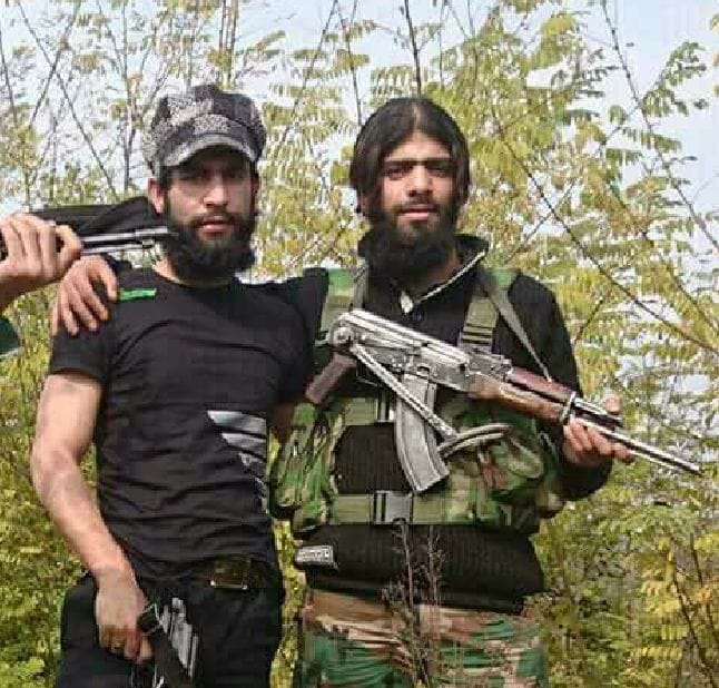 New Photo Viral with Zakir Musa's Weapon