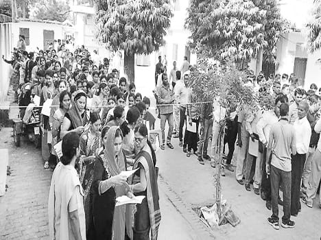 TET between tight security system