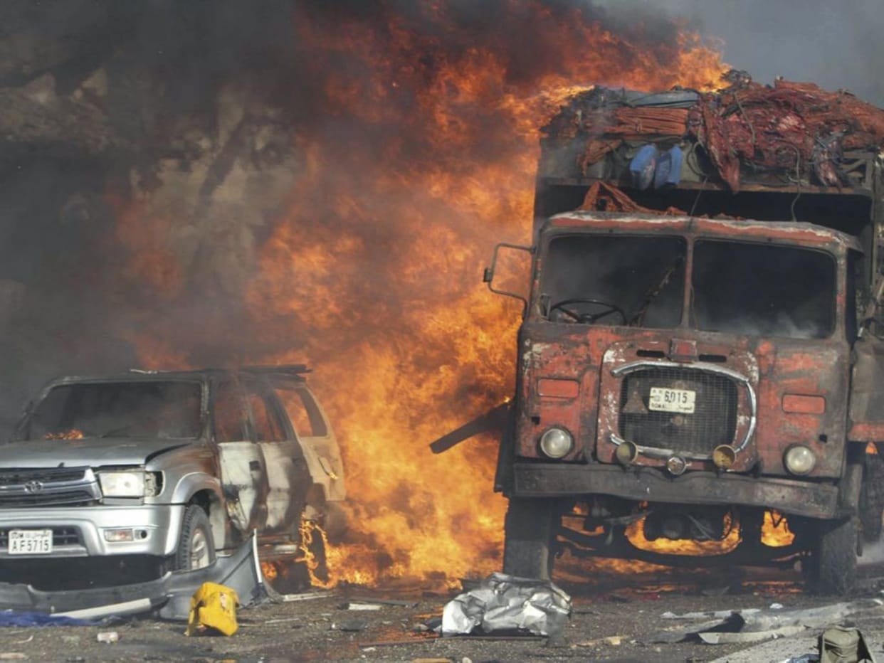 Bomb blast in Iran's Chabahar city