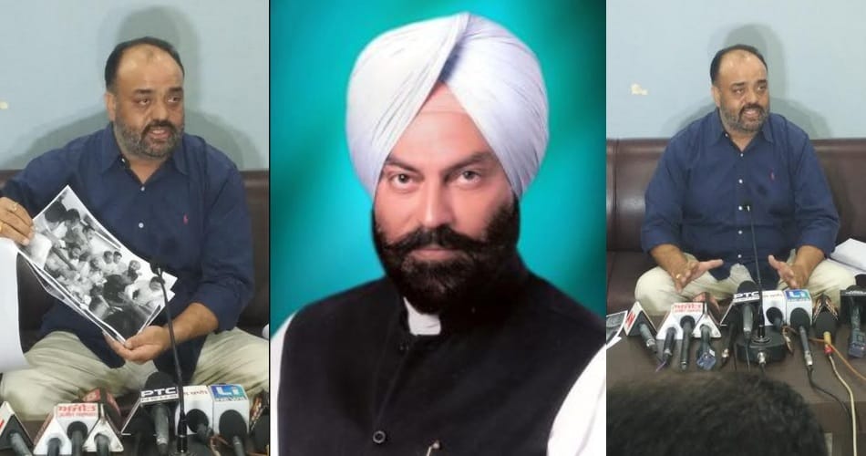 nagar parishad pradhan monty vohra press conference against mla rana gurmit singh sodhi