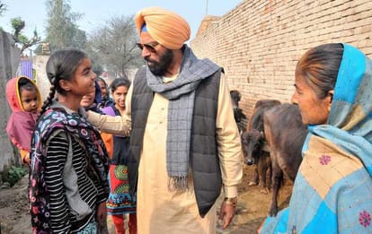 nagar parishad pradhan monty vohra press conference against mla rana gurmit singh sodhi