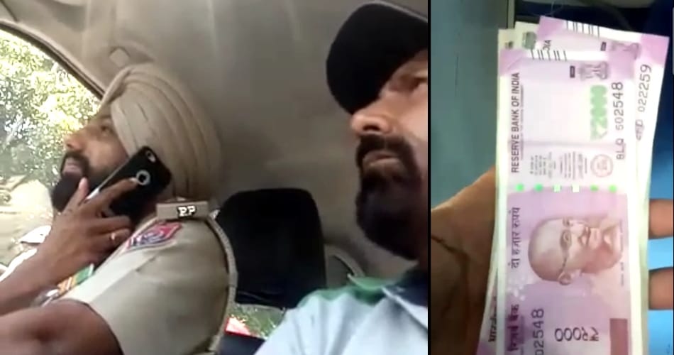 Sting on Punjab police asi, Video submitted to DGP, SSP and Vigilance