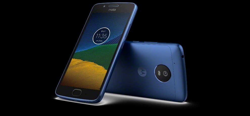Moto G5S की स्पेसिफिकेशन Moto G5S Midnight Blue edition