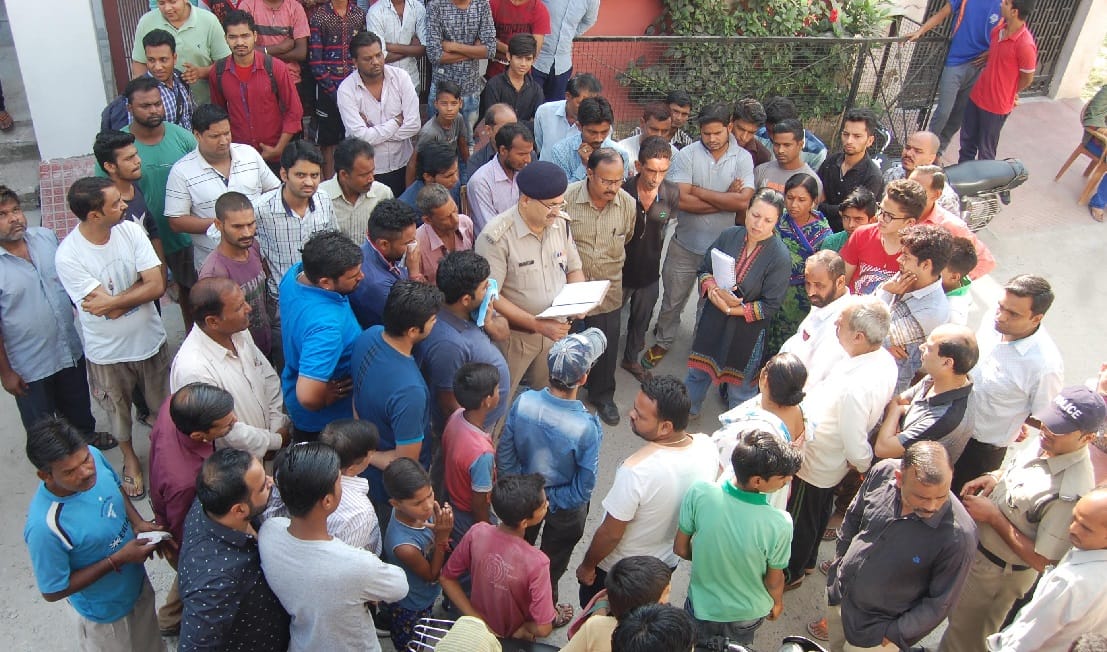 a daughter killed her mother with his lover in kanpur