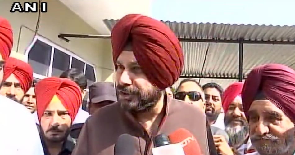 gurdaspur loksabha bypoll result, navjot sidhu speaks on sunil jakhar victory