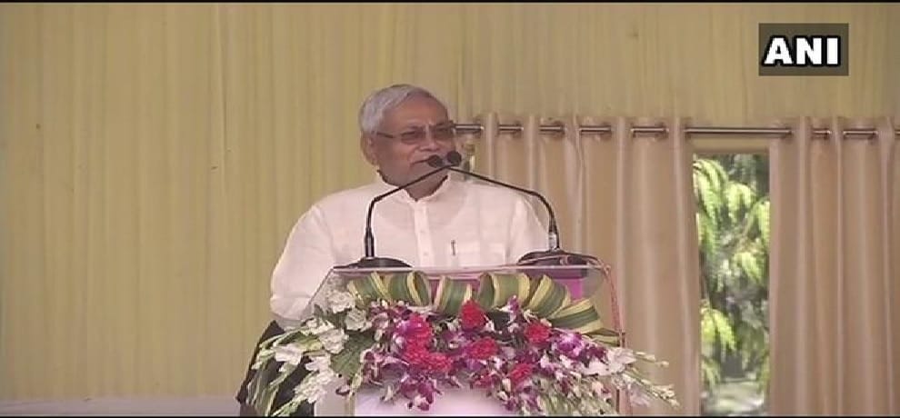 Need to make road projects for Buxar from banaras Says Bihar CM Nitish kumar