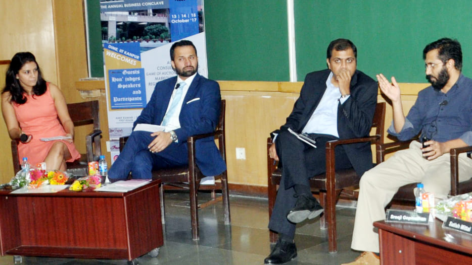 Management Festival in IIT Kanpur 2017