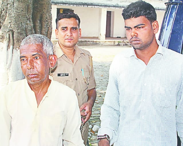 In the son's wish, the neighbor killed the innocent