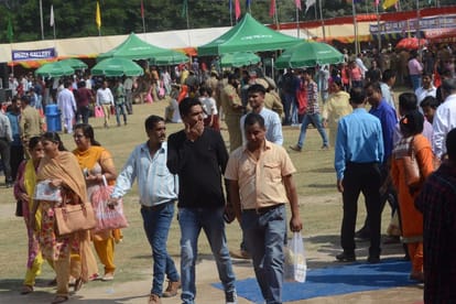 jammu police fair start in jammu inaugurated by nirmal singh