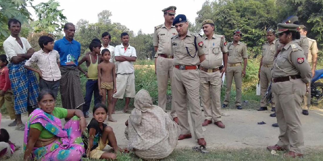 minor girl died after rape in rampur of uttar pradesh