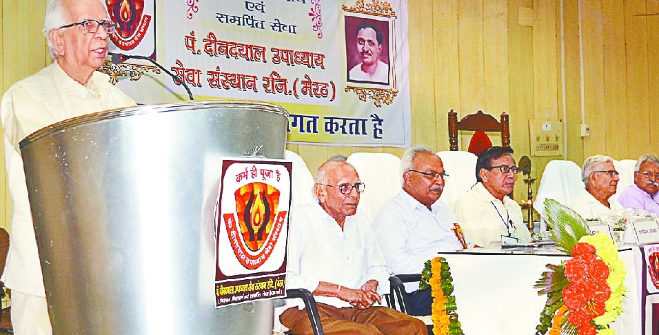 rashtrvaad de hi raajneeti me sudhaar