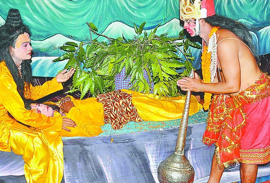 राम का वनगमन उनकी इच्छा से ही हुआ : वेदांती